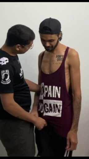 Took the gym teacher to eat me at home   Clip 1