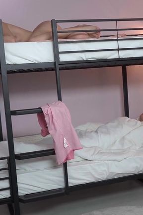 Fake Hostel - Isabella De Laa Catches the Morning After Panty Sniffer