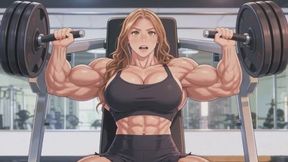Scarlet s Gym Workout Anime Edition