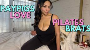 Paypigs Love Pilates Brats: Lululemon Body Worship + Financial Domination Tease