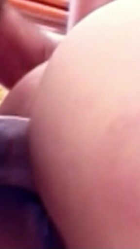 Extremely Hairy Guy Gets Anal Fucked in a Threesome with a Hot Big Tit Tranny