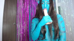 Avatar neytiri haloween video