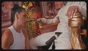 Mummy Prince Awakening: Cherie Deville Brazzers