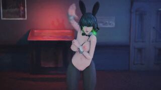 Mmd R18 Fubuki Bunny Suit bimbos who is Anal Specialist