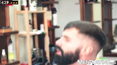 BETTER WITH A SHARP EDGE Dani Robles Takes a Professional Haircut... and a Whole Lot More