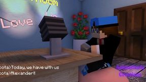 Minecraft Podcast Gays Choke Gush Massive Public Creampie Destroy