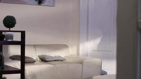 ”Blue Angel sucks Alya’s perky breasts until her nipples are hard as diamonds”