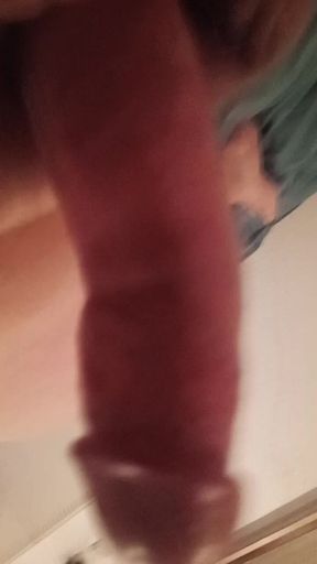 My part wobbling upside down