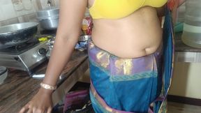 Housewife Romance with Pattu Saree