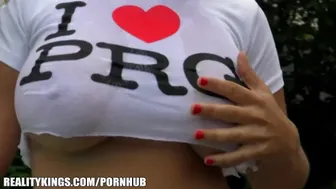 Busty Czech Blonde Rides Cock with Passion