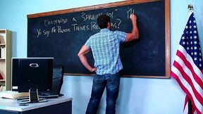 vanessa cage blowjob and facial cumshot