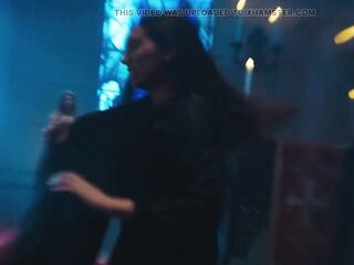 Nuns With Jocks - Sexually excited Futa Girl Shelena Fucking Vixi Rafi