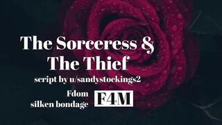 Don't Cum or you will never be Free! [Fdom][Bondage][Erotic Audio for Men]