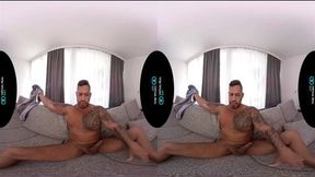 VirtualRealGay com Hot alone