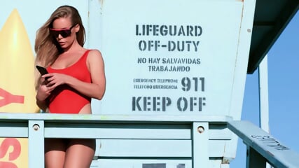 Nicole Aniston - Baywatch Theme