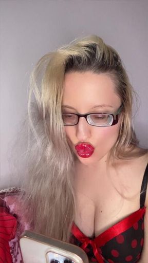 Bimbo Sexy Trans Transformation
