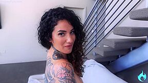 Lovely And Interracial With Will Tile And