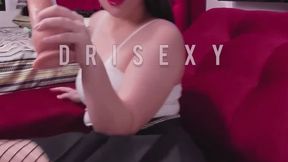 ASS OPEN BY 22CM: AHEGAO SUCKING THE DILDO + RIDING FROM THE FRONT AND BACK! I DILATED EVERYTHING!