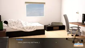 Charming Megan fingered and deep inside her wet pussy