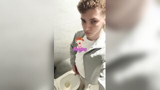 Pee Have fun with the Curly Sweetheart