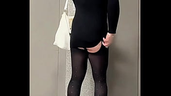 Sissy in Office-Outside