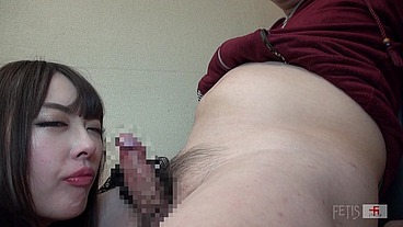 犬嗅ぎ娘9 2鼻コキ、チン嗅ぎコンテスト、包茎も嗅いじゃう!! 編(dog14-02/フェ血ス)