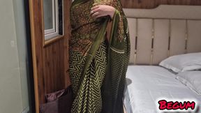 Desi Bhabhi Got Fucked From Behind While Chaging Clothes