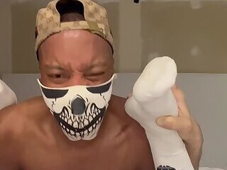 Laupont Écarté, Troué & Fecondé Par Mon Gros Chibre Baveu (Part. 3) (TEASER)