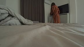 Mature Wife Seduced Her Husband's Young Friend.Real Cheating
