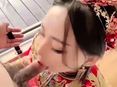 Amateur chinese girl blowjob 2 Roberta from