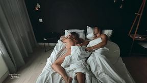 Hotel places secret camera and records yoursecretpleasures morning fuck with loud orgasm