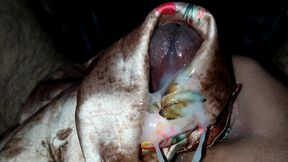 Satin Silk handjob Porn - Fuck and Handjob Satin Suit Salwar (148)