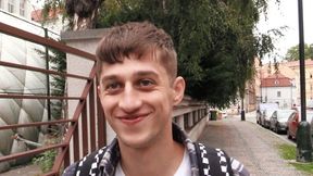 Hairy booty Czech boy getting fucked in the ass here