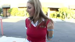 alyssa hall blowjob and facial from mike deez