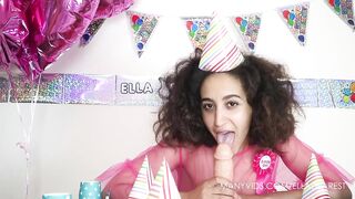 Birthday Sucking Off - Ella Dearest