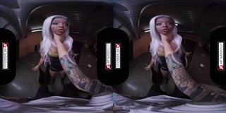 VRCosplayX XXX Cosplay CURVY BABES Compilation POV Virtual Reality Part 1