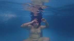 Abruptly Submerged Underwater