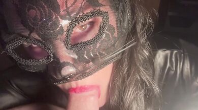 BIG REVEAL‼ I finally showing my eyes. Just for you Whering a lace mask