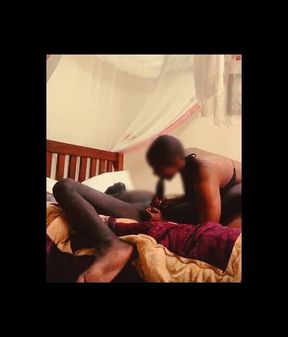 Big Ass Indian Aunt Deep Throats Stepson's BBC
