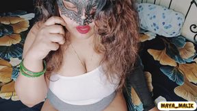After her boyfriend cheated on her, Maya called his friend to her house and banged him..Hindi role play