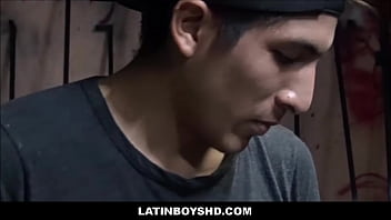 Straight Twink Latin Boy Paid Triple His Income To Fuck Stranger POV - Eloy, Bruno