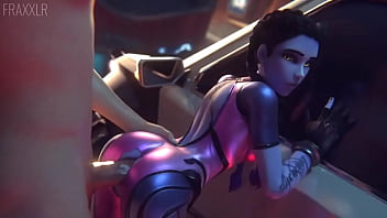 widowmaker gets anal