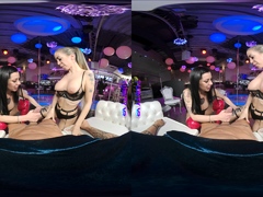 PURITYVR Italians do it better with Marika and Priscilla