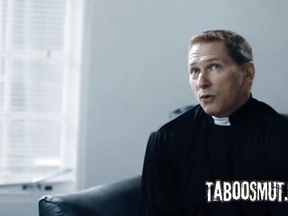 Pervy Priest Anals Brunette Teen Student