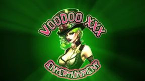 Voodoo Fetish - Parker Skyes solo oil masturbation