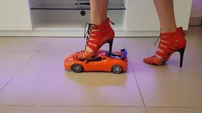 Anastasija 11 - Crushing Ferrari WMV