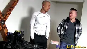 Dominant Asian Top Commands Two Men in Hot Mnage — Raw Gay Threesome 18+