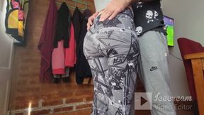 Anal and BJ for Latina Teen