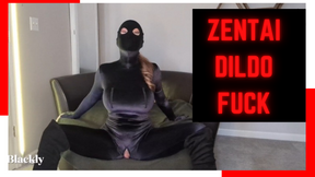 Velvet Zentai Labia Lover