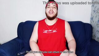 Part 2/3 - Experience the wildest bear-gagging action with Glory Crevice's uncut cock in XVIDEOSCRIMSON